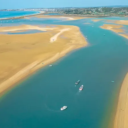 Saint Michel - Refugio Tranquilo Com Piscina Aquecivel Em Portimao Villa Mexilhoeira Grande